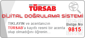 Wonder Transfer Türsab Dijital Doğrulama Sistemi